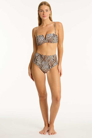 Sea Level Vee Bandeau Top - Congo