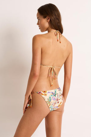 Monte & Lou Reversible Tie Side Pant - Casa/Tropical Delight