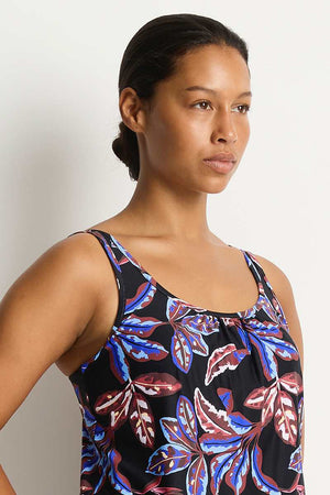 Sea Level Blouson Tank Multifit Singlet Top - Oceanwood