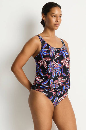 Sea Level Blouson Tank Multifit Singlet Top - Oceanwood