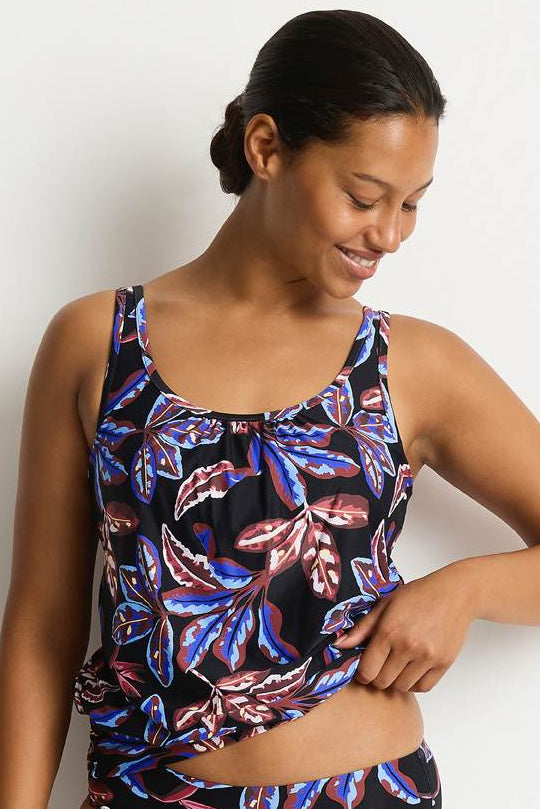 Sea Level Blouson Tank Multifit Singlet Top - Oceanwood