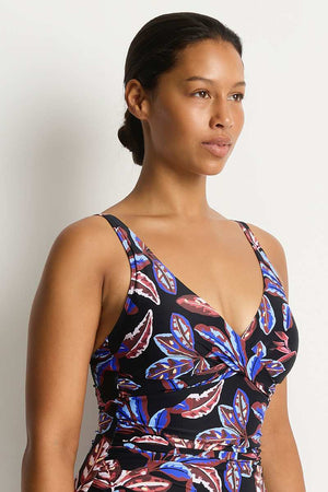 Sea Level Cross Front Multifit One Piece - Oceanwood