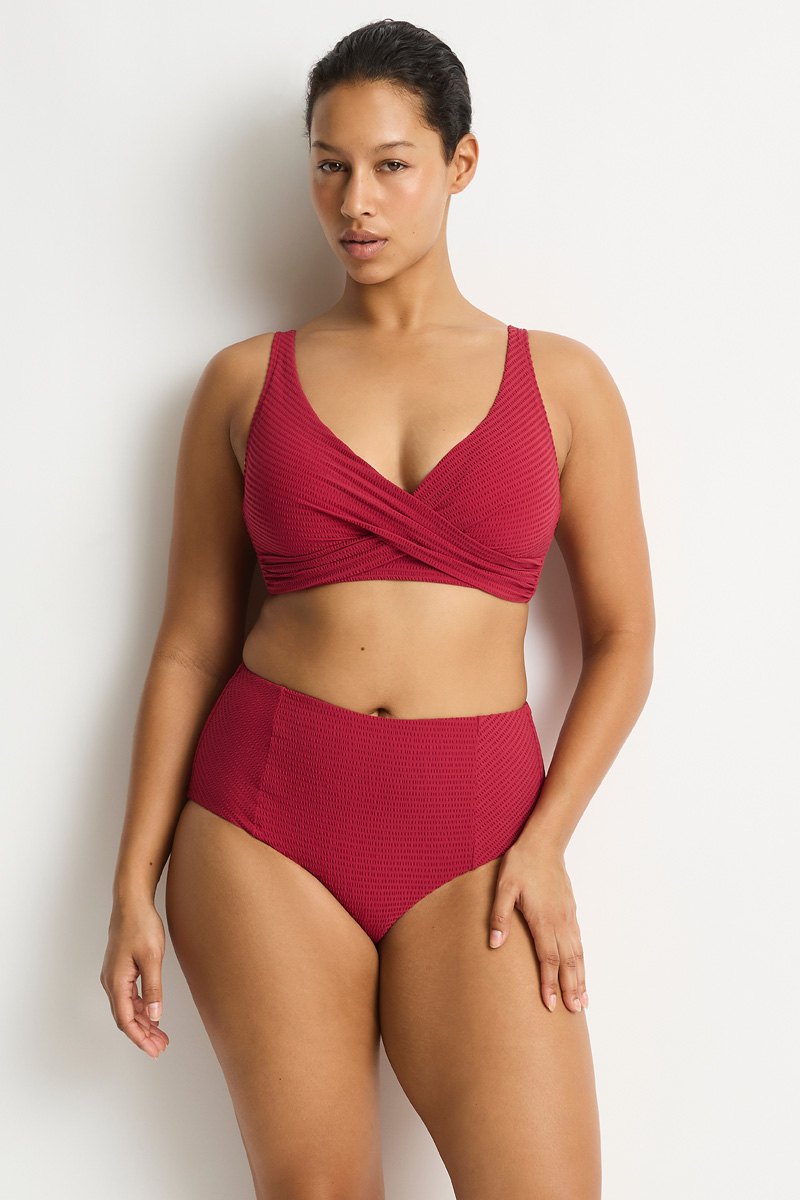 Sea Level Panelled High Waist Pant - Messina