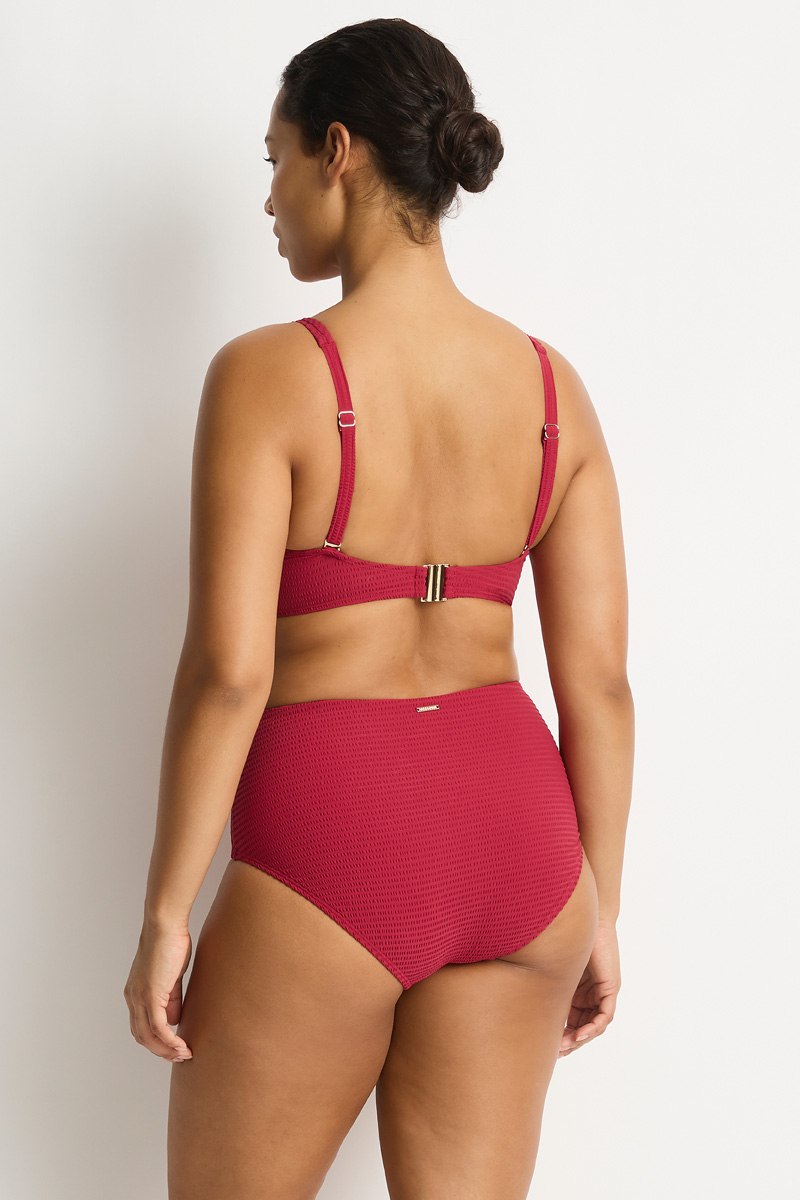 Sea Level Panelled High Waist Pant - Messina