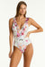 Sea Level Frill One Piece - Belle