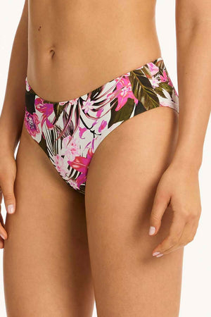 Sea Level Mid Bikini Pant - Isla