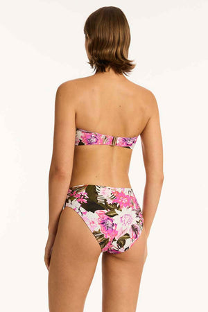 Sea Level Mid Bikini Pant - Isla