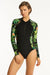 Sea Level Long Sleeved Multifit One Piece - Lotus