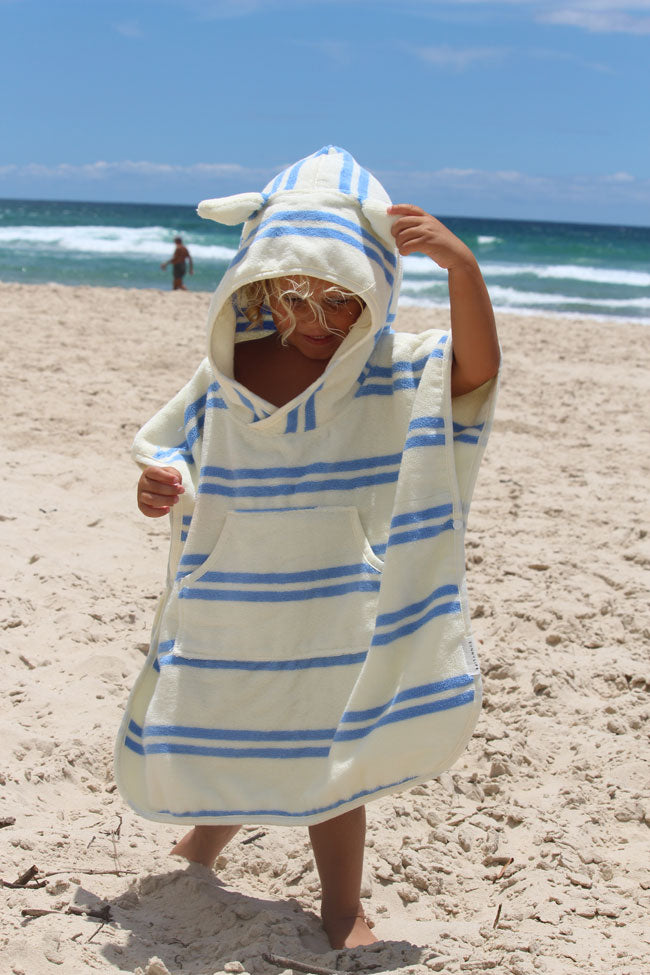 Sunnylife Kids Sammy the Seagull Hooded Towel