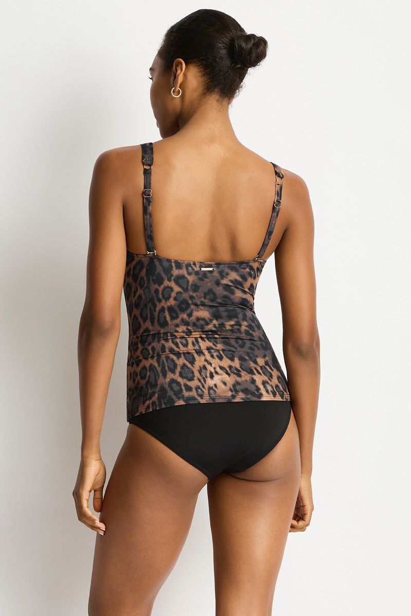 Sea Level Longline Tri Tankini - Savanna