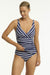 Sea Level Biarritz Cross Front Multifit Singlet Top - Biarritz