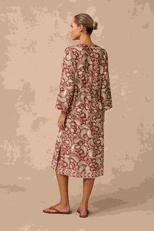 Monte & Lou Long Kaftan - Luna