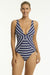 Sea Level Biarritz Panel Line One Piece - Biarritz
