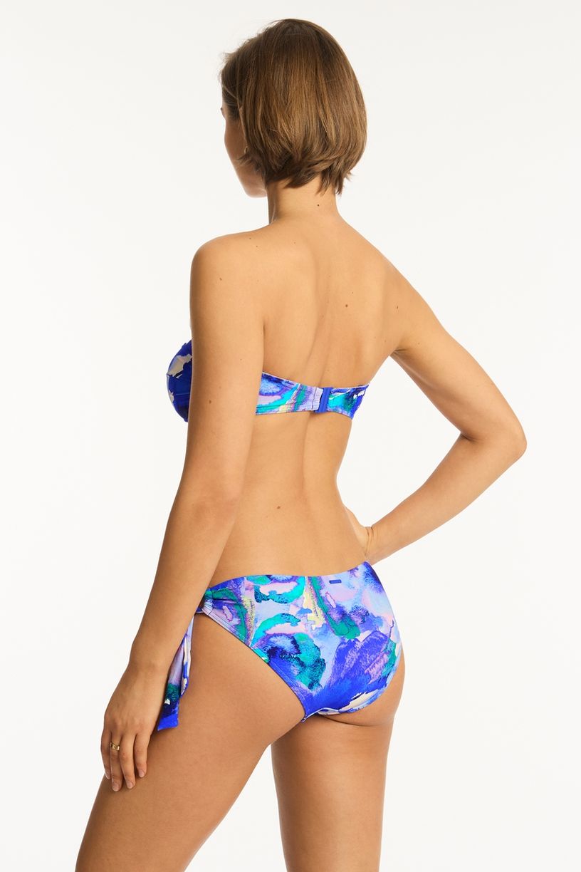 Sea Level Tie Side Regular Pant - Cascade