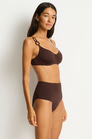 Sea Level Balconette Bra - Mythos
