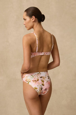 Monte & Lou Multifit Twist Crop - Devine