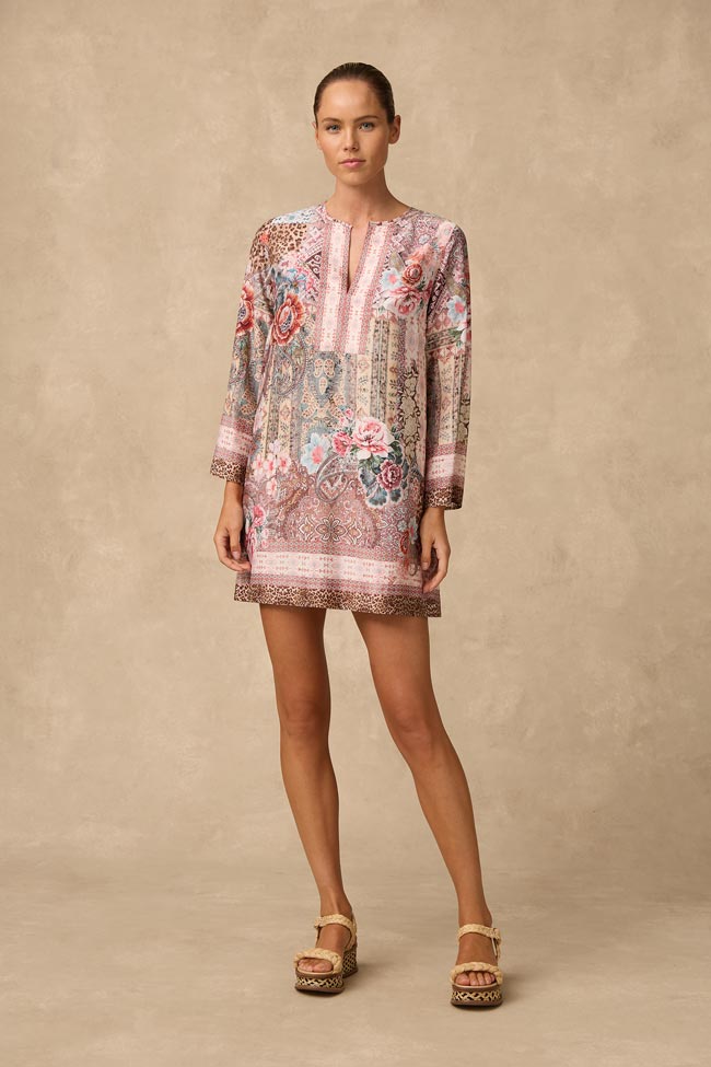 Monte & Lou Francesca Mini Kaftan - Francesca