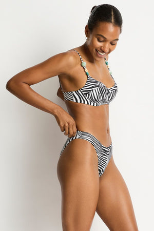 Sea Level Balconette Bra - Zebralis