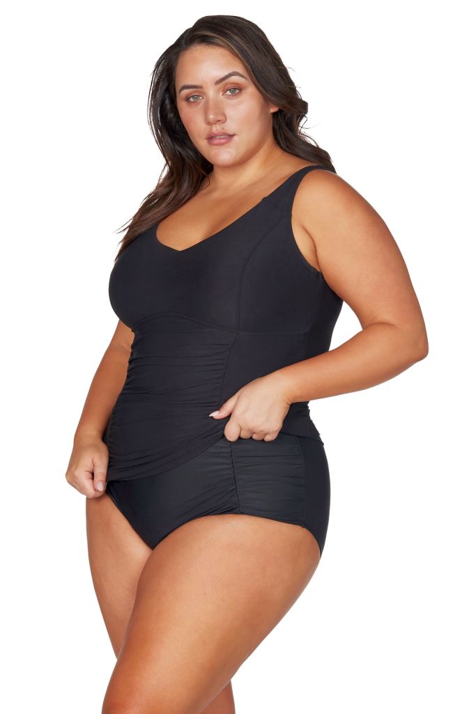 Artesands Raphael E/F Underwire Tankini Top - Hues