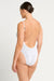 Bond-eye Low Palace One Piece - Optic White Leopard