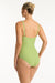 Sea Level Cross Front Multifit One Piece - Checkmate