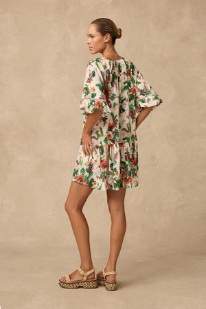 Monte & Lou Mini Dress - Aurora