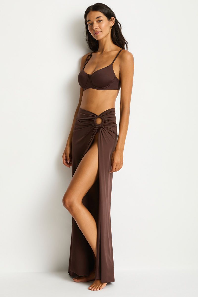 Sea Level Ring Cover Up Skirt - Mythos