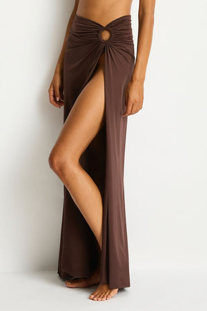 Sea Level Ring Cover Up Skirt - Mythos