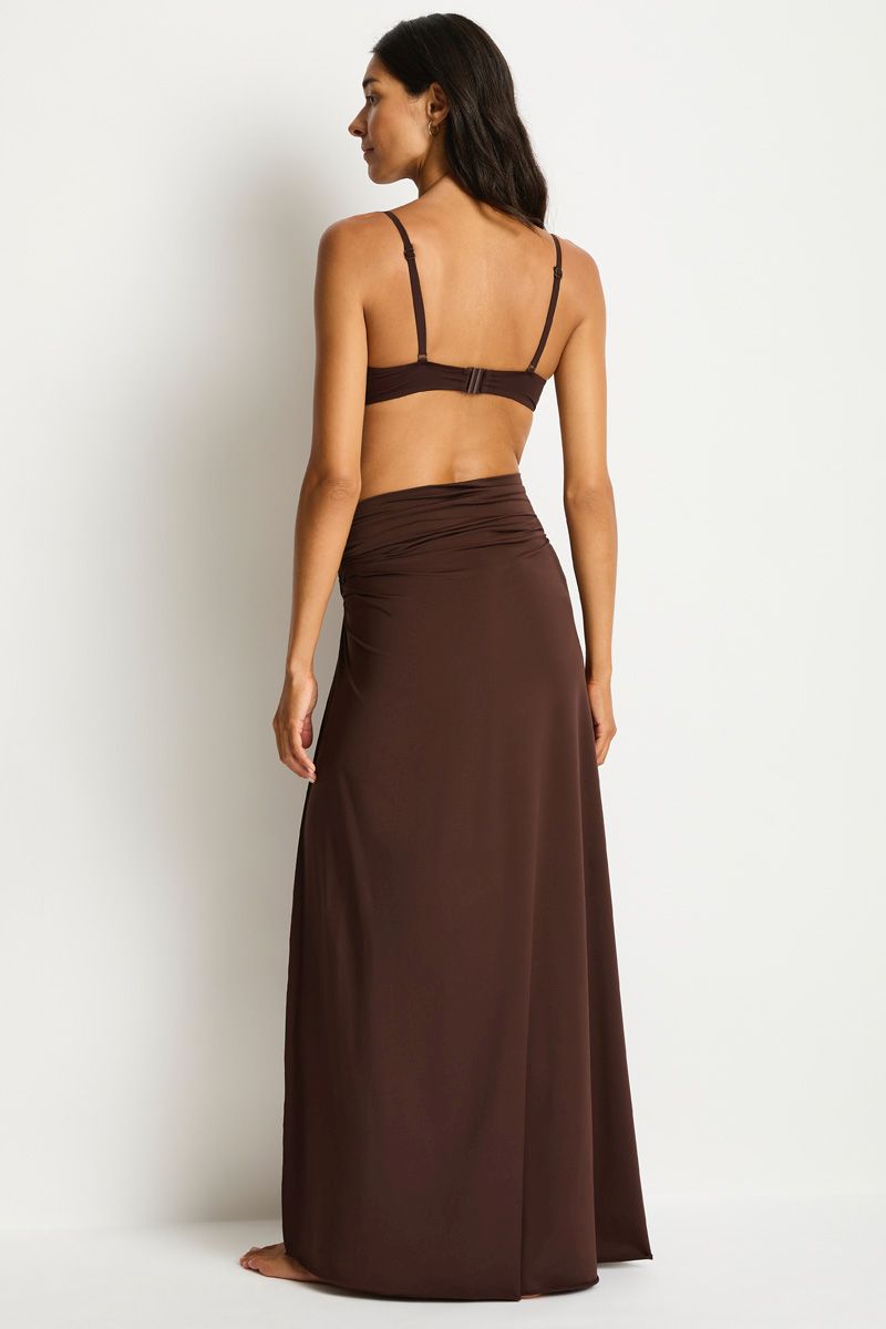 Sea Level Ring Cover Up Skirt - Mythos