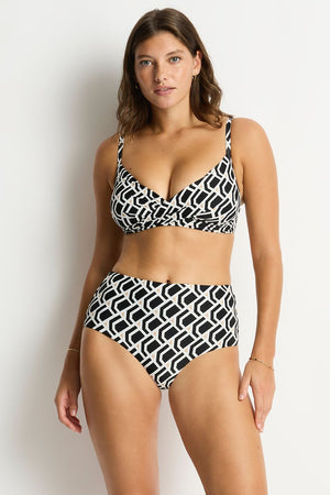Sea Level High Waist Pant - Costa