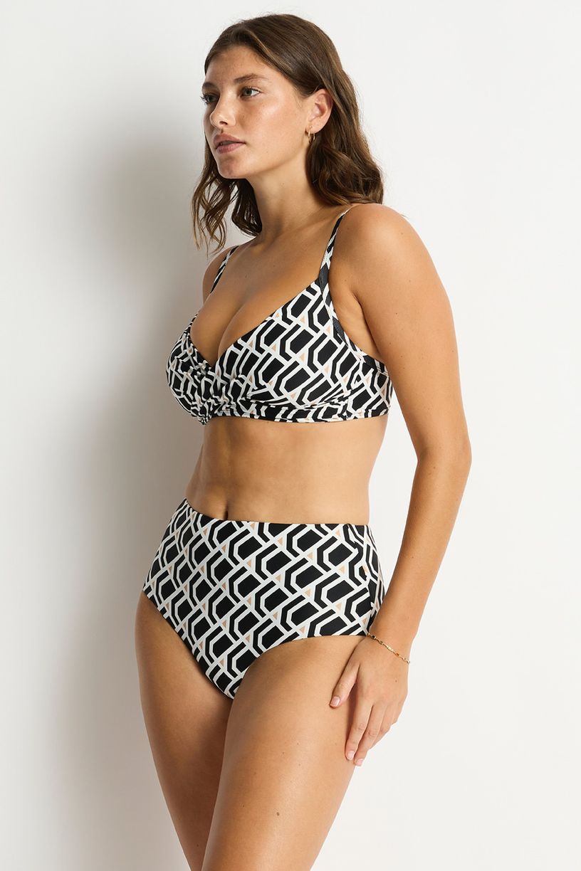 Sea Level High Waist Pant - Costa