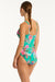 Sea level Tie Front DD/E One Piece - Pacifico