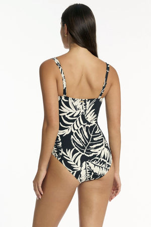 Sea Level Twist Front Multifit One Piece - Jungle Book