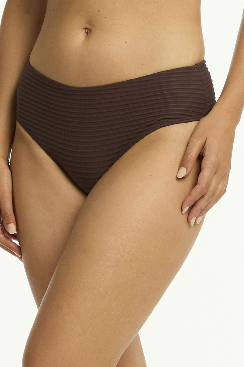 Sea Level Spinnaker Mid Bikini Pant - Spinnaker