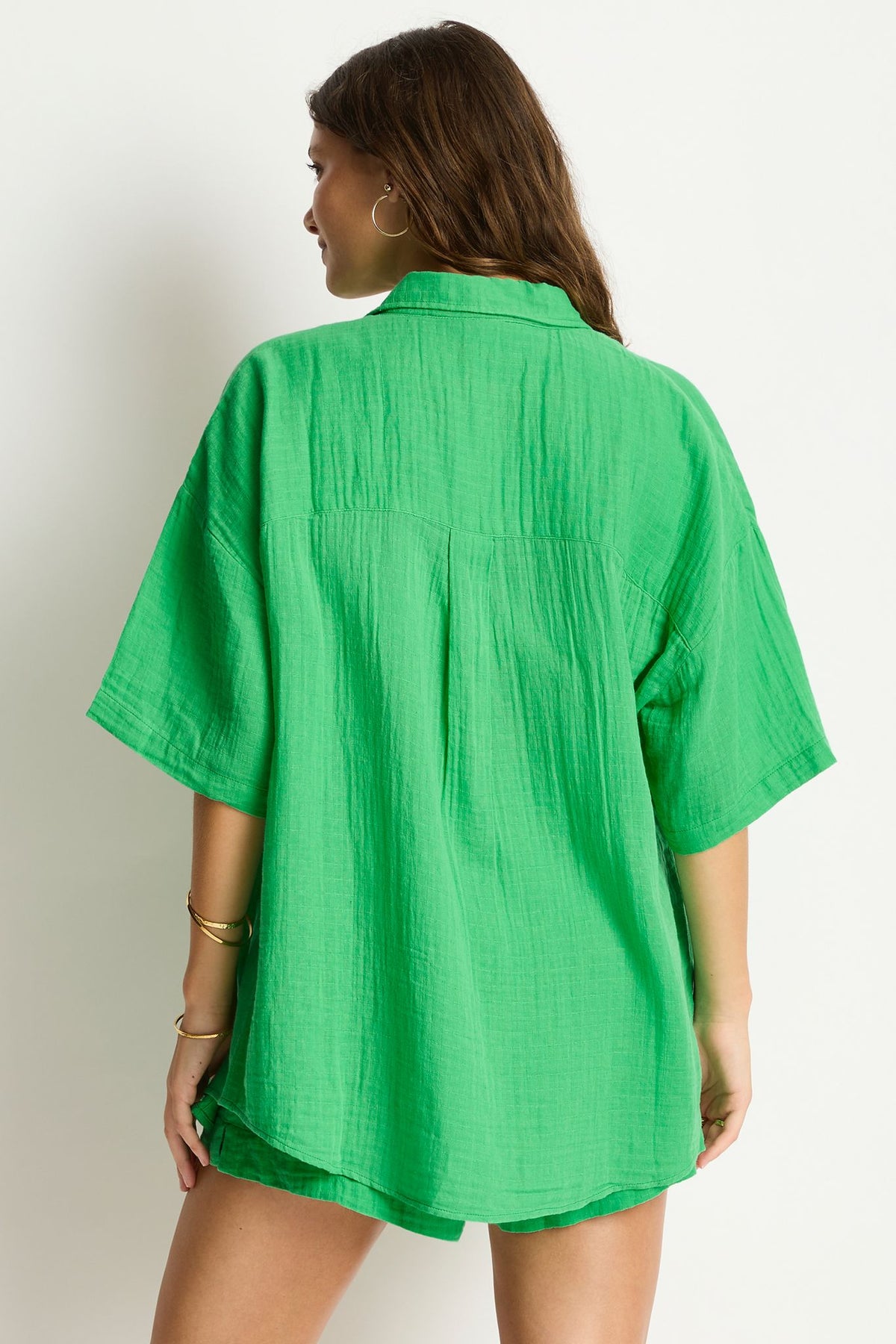 Sea Level Aloha Shirt - Sunset