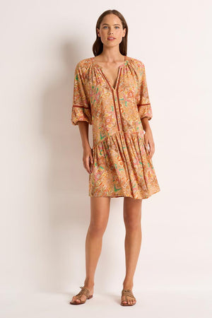 Monte & Lou Mini Dress - Casa