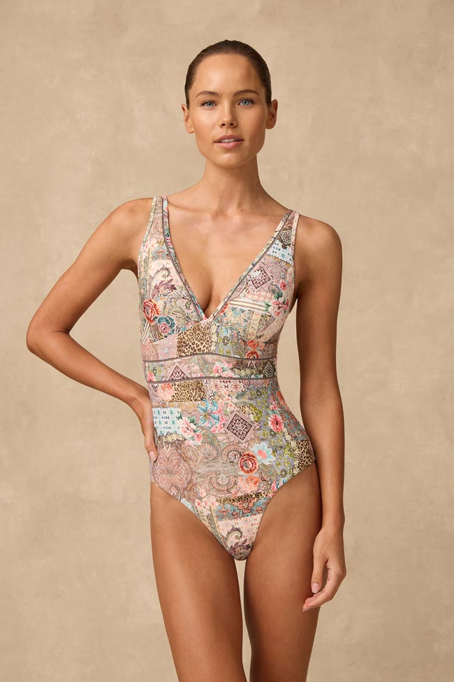 Monte & Lou Multi Fit V One Piece - Francesca