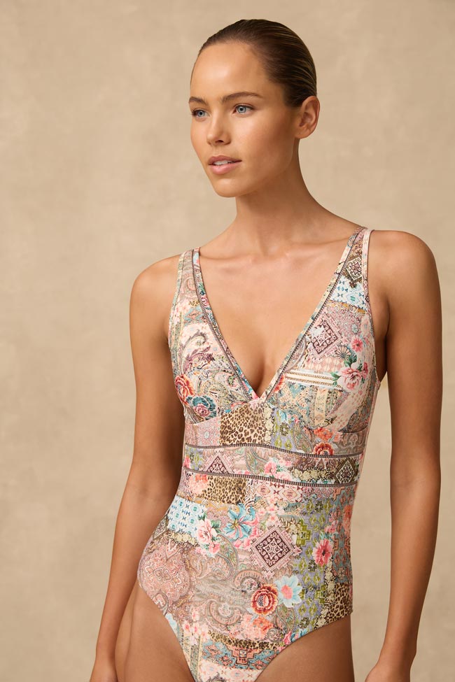 Monte & Lou Multi Fit V One Piece - Francesca