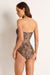 Monte and Lou Ruched Bandeau One Piece - Romeo