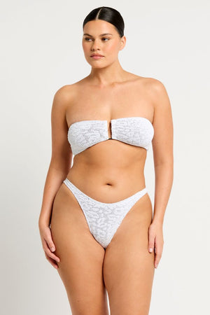 Bond-eye Scene Brief - Optic White Leopard