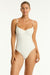 Sea Level Balconette Bra One Piece - Caracus