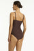 Sea Level Spinnaker Cross Front Multifit Singlet Top - Spinnaker