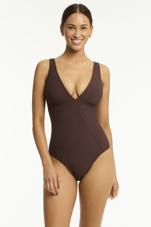 Sea Level Panel Line Multifit One Piece - Spinnaker
