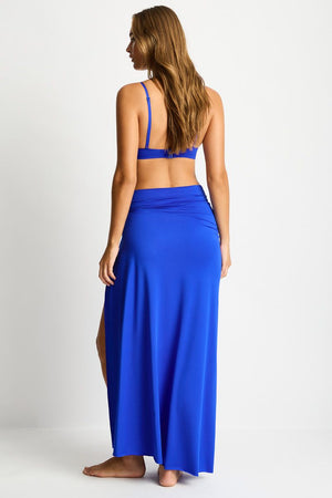 Sea Level Ring Cover Up Skirt - Mythos