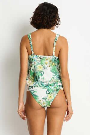 Sea Level Blouson Tank Multifit Singlet Top - Breezer