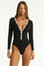 Sea Level Long Sleeve One Piece - Babylon