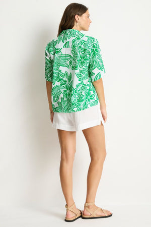 Sea Level Resort Bowling Shirt - Palmera