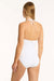 Sea Level Longline Halter One Piece - Drift