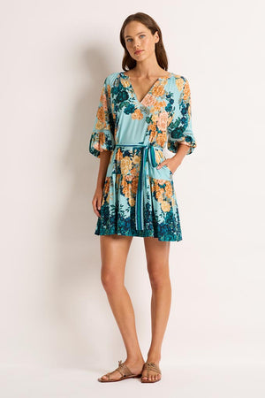 Monte & Lou Mini Dress - Carmelita