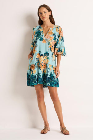 Monte & Lou Mini Dress - Carmelita